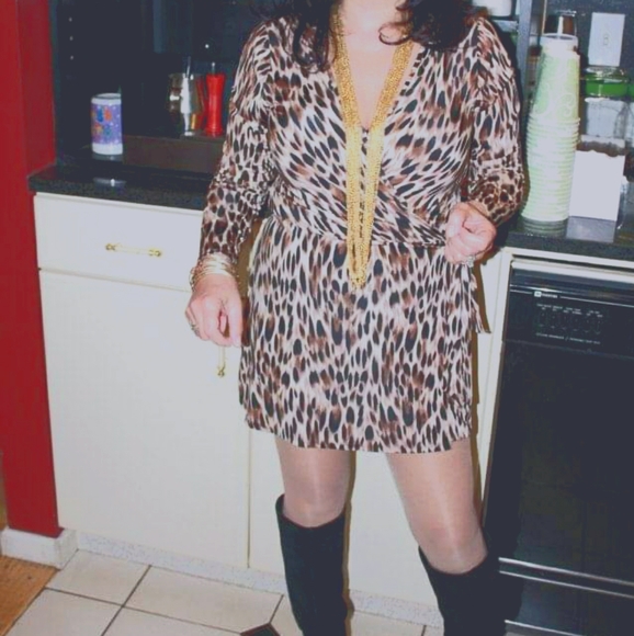 Other - DONATED. Animal prints faux wrap short rompers